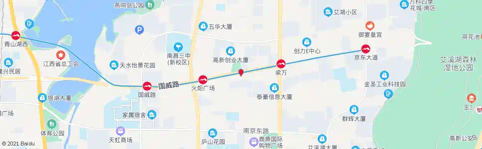 南昌省监狱局_公交站地图_南昌公交_妙搜公交查询2025