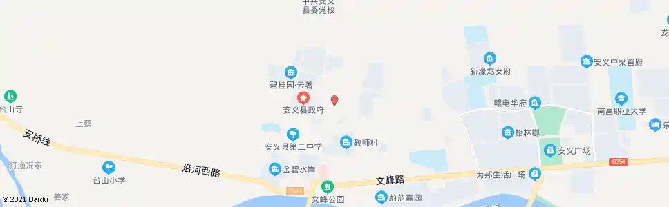 南昌安义县社保局_公交站地图_南昌公交_妙搜公交查询2025