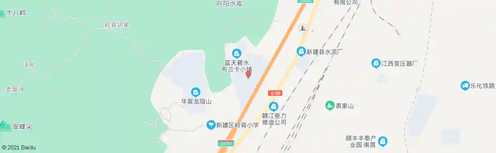 南昌御湖半山_公交站地图_南昌公交_妙搜公交查询2025