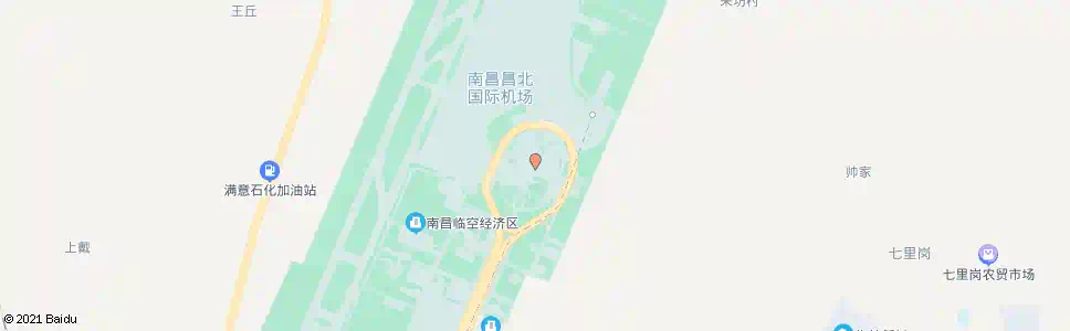 南昌昌北停车场_公交站地图_南昌公交_妙搜公交查询2025