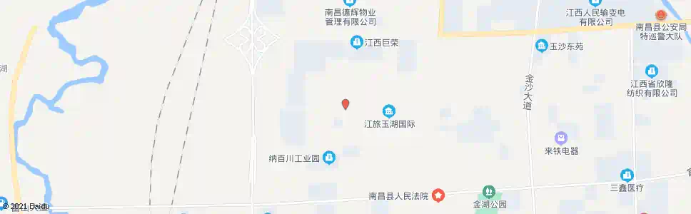 南昌富山一路(金沙三路)_公交站地图_南昌公交_妙搜公交查询2025
