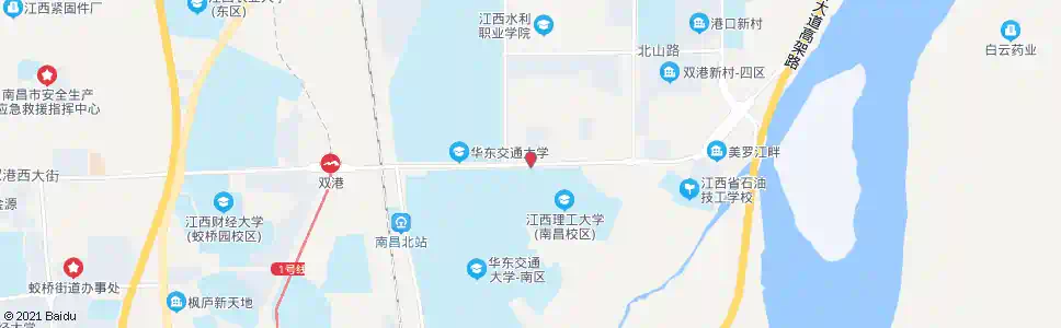 南昌江西理工大学_公交站地图_南昌公交_妙搜公交查询2025