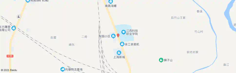 南昌江西科技职业学院_公交站地图_南昌公交_妙搜公交查询2025