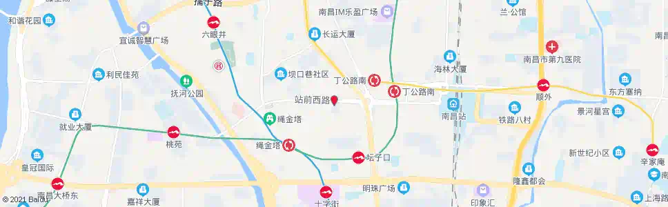 南昌老福山_公交站地图_南昌公交_妙搜公交查询2025