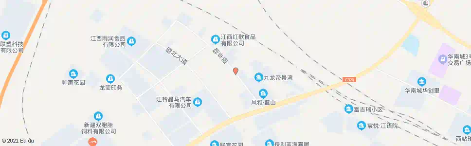 南昌物华路_公交站地图_南昌公交_妙搜公交查询2025