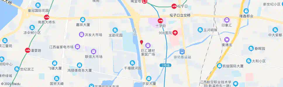 南昌司马庙_公交站地图_南昌公交_妙搜公交查询2025