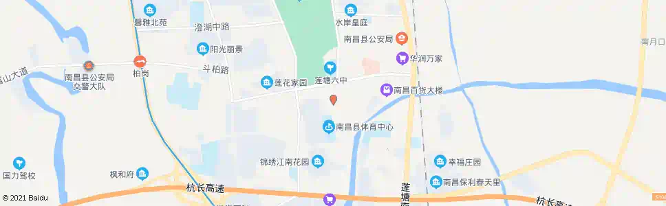 南昌农贸市场(澄湖东路)_公交站地图_南昌公交_妙搜公交查询2025