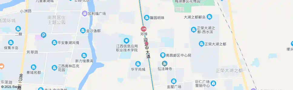 南昌江西信息学院_公交站地图_南昌公交_妙搜公交查询2025