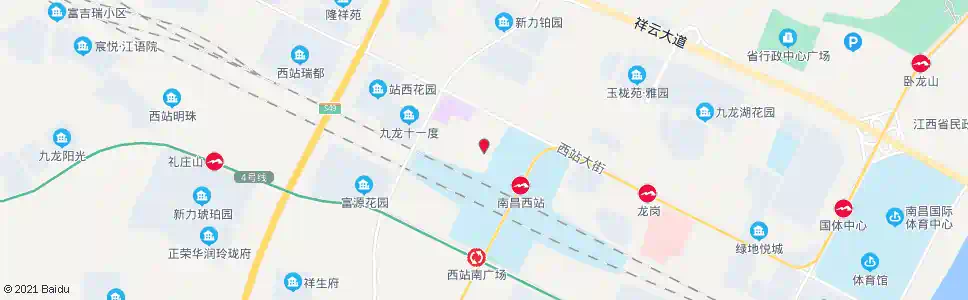 南昌江西汽车学院_公交站地图_南昌公交_妙搜公交查询2025
