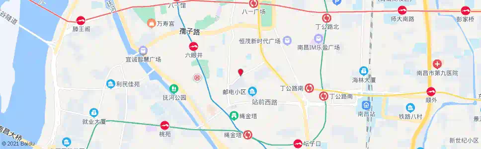 南昌永叔路口(浦发银行)_公交站地图_南昌公交_妙搜公交查询2025