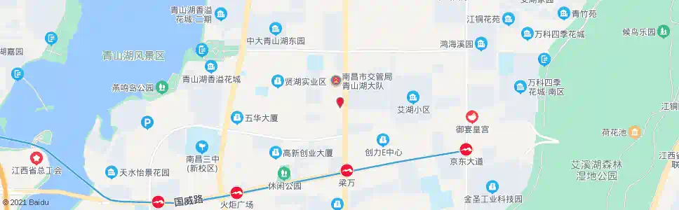 南昌民营科技园_公交站地图_南昌公交_妙搜公交查询2025