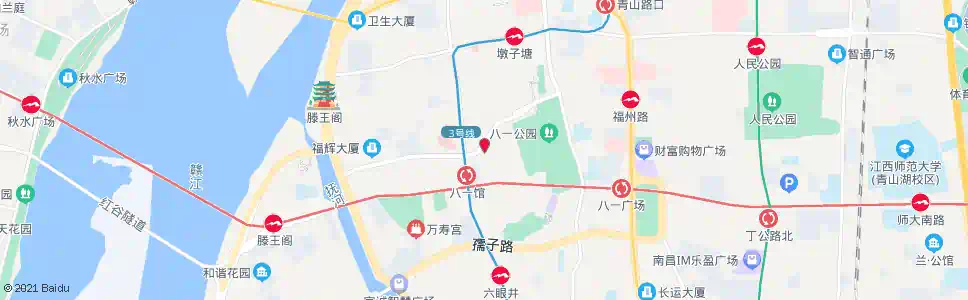 南昌正骨医院_公交站地图_南昌公交_妙搜公交查询2025
