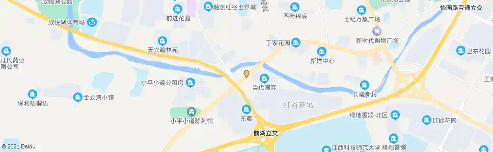 南昌蔡家桥_公交站地图_南昌公交_妙搜公交查询2025
