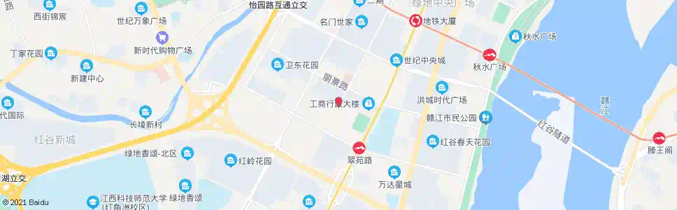 南昌金融大街_公交站地图_南昌公交_妙搜公交查询2025