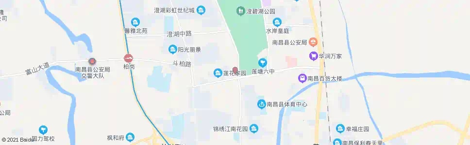南昌莲塘_公交站地图_南昌公交_妙搜公交查询2025