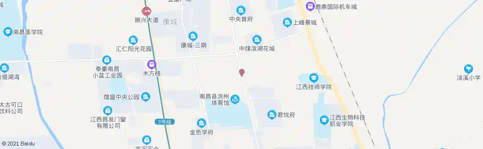 南昌小兰新村_公交站地图_南昌公交_妙搜公交查询2025