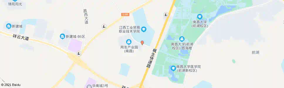 南昌嘉言路_公交站地图_南昌公交_妙搜公交查询2025