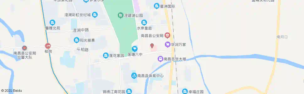 南昌县医院_公交站地图_南昌公交_妙搜公交查询2025