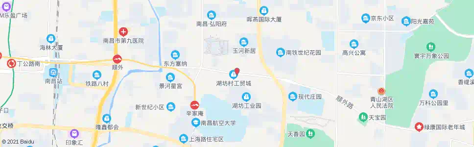 南昌顺外村_公交站地图_南昌公交_妙搜公交查询2025