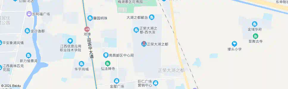 南昌正荣大湖之都_公交站地图_南昌公交_妙搜公交查询2025
