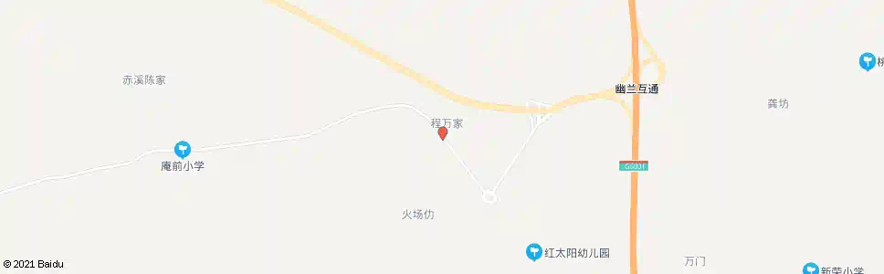 南昌斗南自然村(招呼站)_公交站地图_南昌公交_妙搜公交查询2025