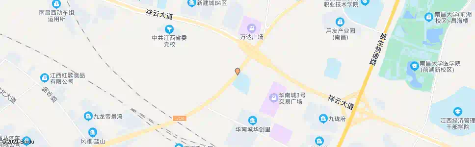 南昌市警校_公交站地图_南昌公交_妙搜公交查询2025