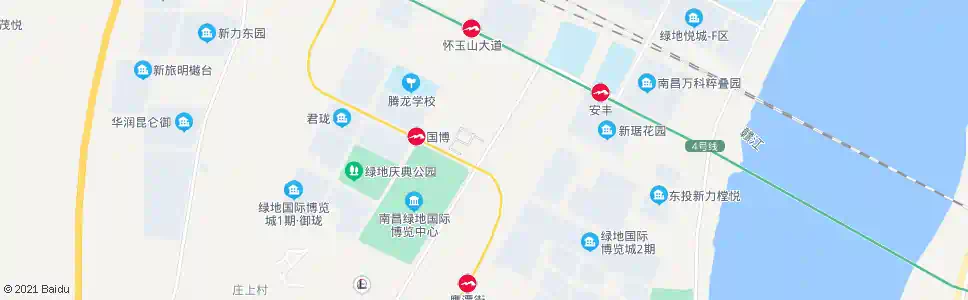 南昌九龙大道_公交站地图_南昌公交_妙搜公交查询2025