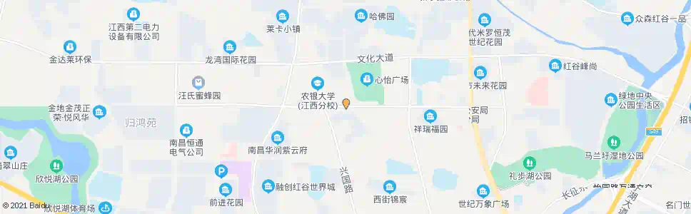 南昌北郊菜场_公交站地图_南昌公交_妙搜公交查询2025