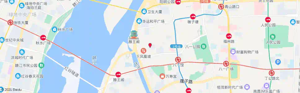 南昌子固路口_公交站地图_南昌公交_妙搜公交查询2025