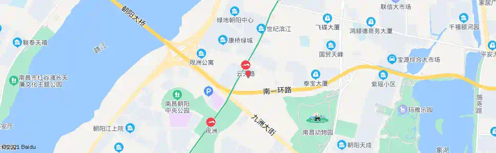 南昌喜盈门建材家具广场_公交站地图_南昌公交_妙搜公交查询2025