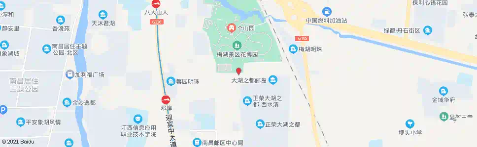 南昌岱山东路西口_公交站地图_南昌公交_妙搜公交查询2025