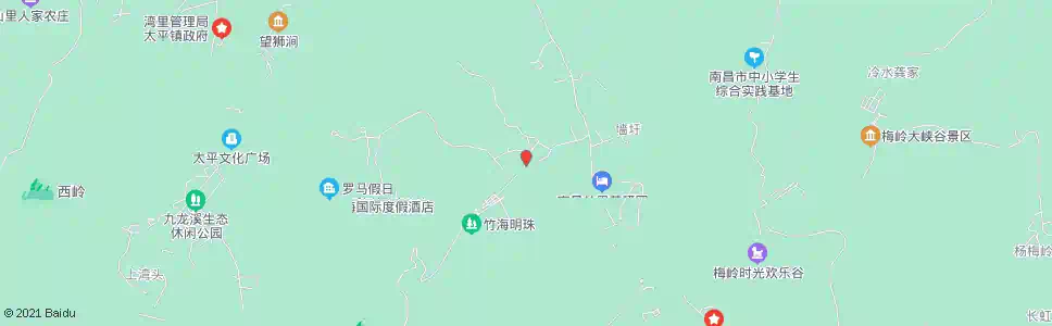 南昌罗滨分场_公交站地图_南昌公交_妙搜公交查询2025