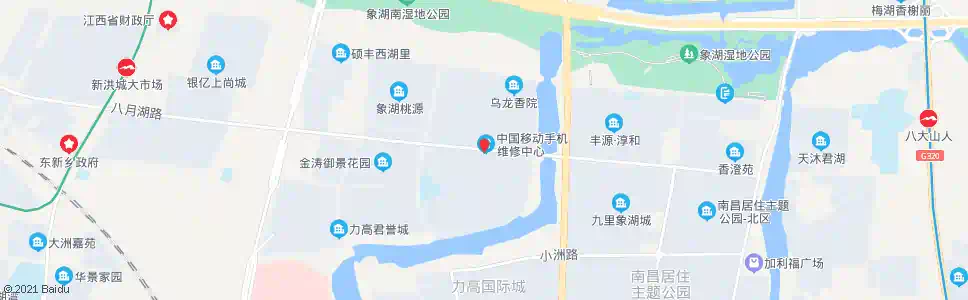 南昌清水湾_公交站地图_南昌公交_妙搜公交查询2025