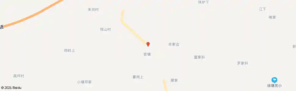 南昌官塘村_公交站地图_南昌公交_妙搜公交查询2025