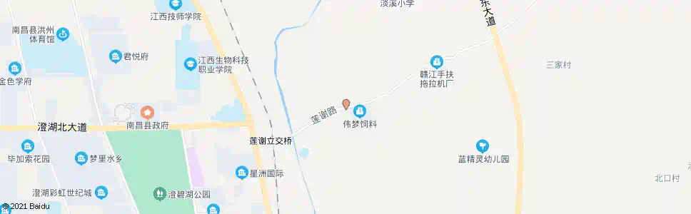 南昌南方水泥厂_公交站地图_南昌公交_妙搜公交查询2025