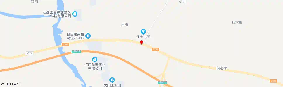 南昌曹骆村_公交站地图_南昌公交_妙搜公交查询2025