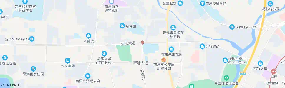南昌长麦路长征路口_公交站地图_南昌公交_妙搜公交查询2025