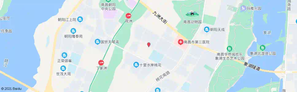南昌雷池街_公交站地图_南昌公交_妙搜公交查询2025