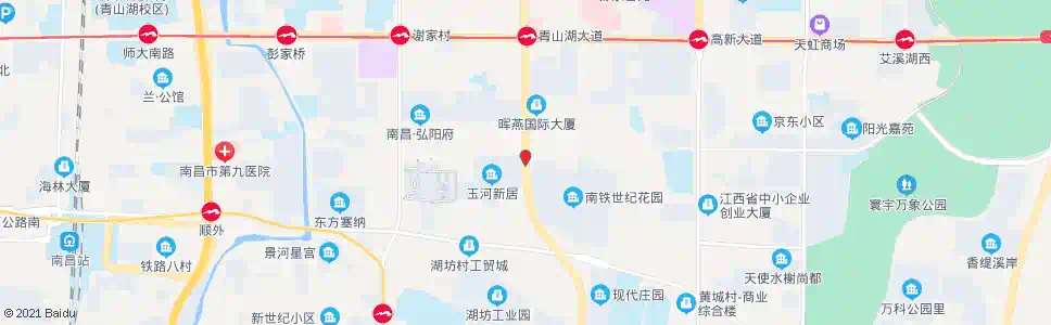 南昌张燕村_公交站地图_南昌公交_妙搜公交查询2025