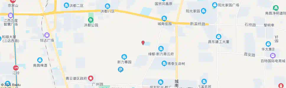 南昌博览路中段_公交站地图_南昌公交_妙搜公交查询2025