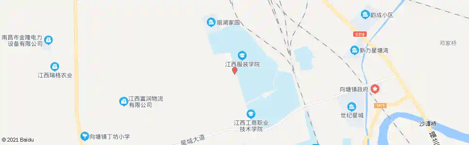 南昌丽湖大道_公交站地图_南昌公交_妙搜公交查询2025