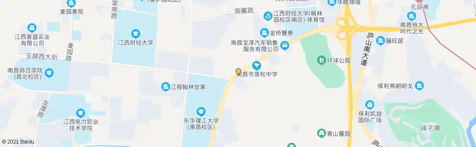 南昌公交昌北停车场_公交站地图_南昌公交_妙搜公交查询2025