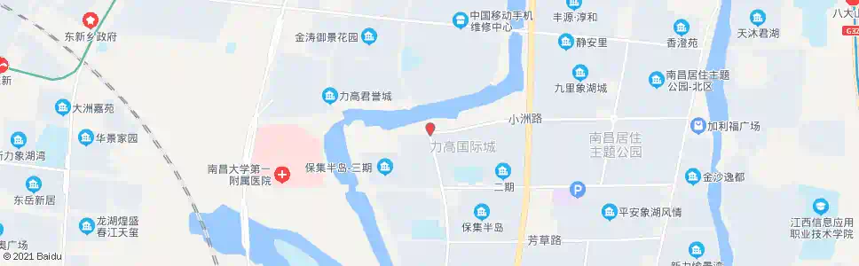 南昌芳华路口_公交站地图_南昌公交_妙搜公交查询2025