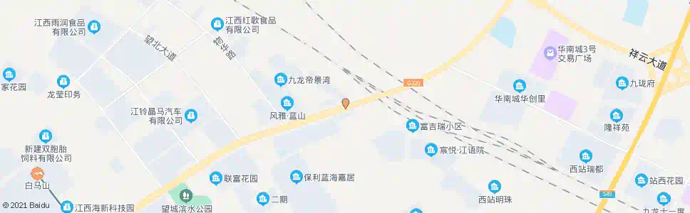 南昌大北农_公交站地图_南昌公交_妙搜公交查询2025