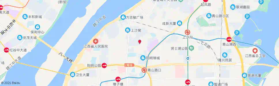 南昌王家庄路口_公交站地图_南昌公交_妙搜公交查询2025