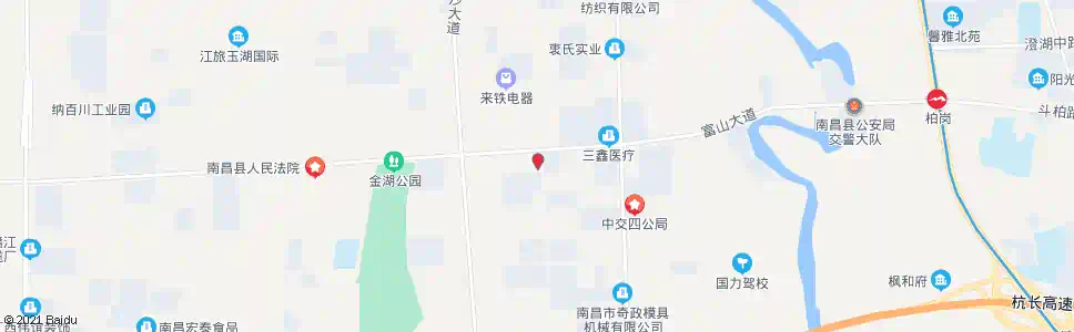南昌小蓝开发区_公交站地图_南昌公交_妙搜公交查询2025