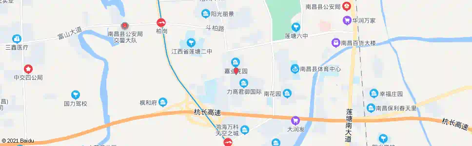南昌莲西路口_公交站地图_南昌公交_妙搜公交查询2025