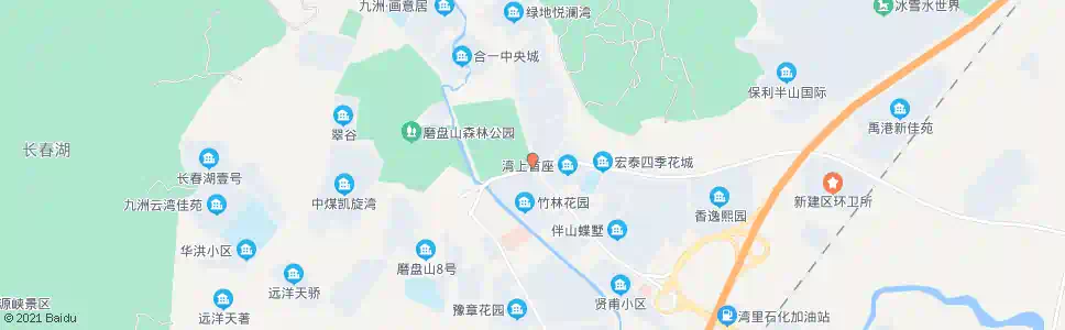 南昌磨盘山南路_公交站地图_南昌公交_妙搜公交查询2025
