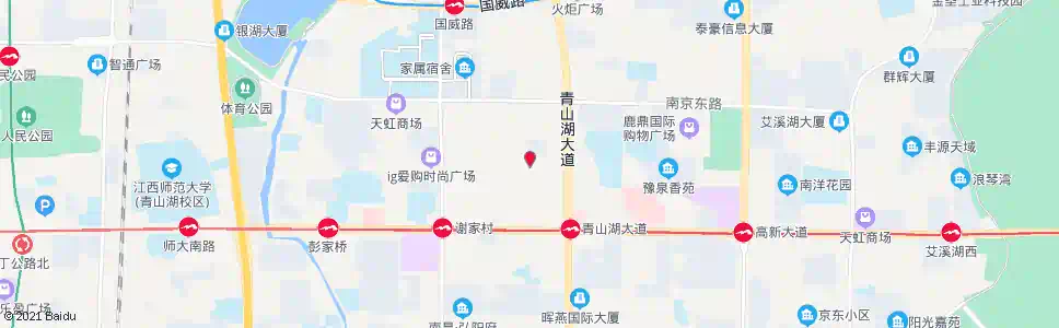 南昌消防学院_公交站地图_南昌公交_妙搜公交查询2025