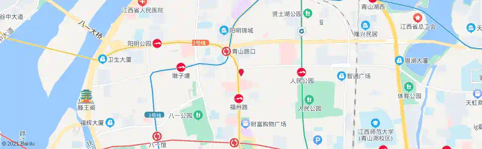 南昌南大附属眼科医院_公交站地图_南昌公交_妙搜公交查询2025